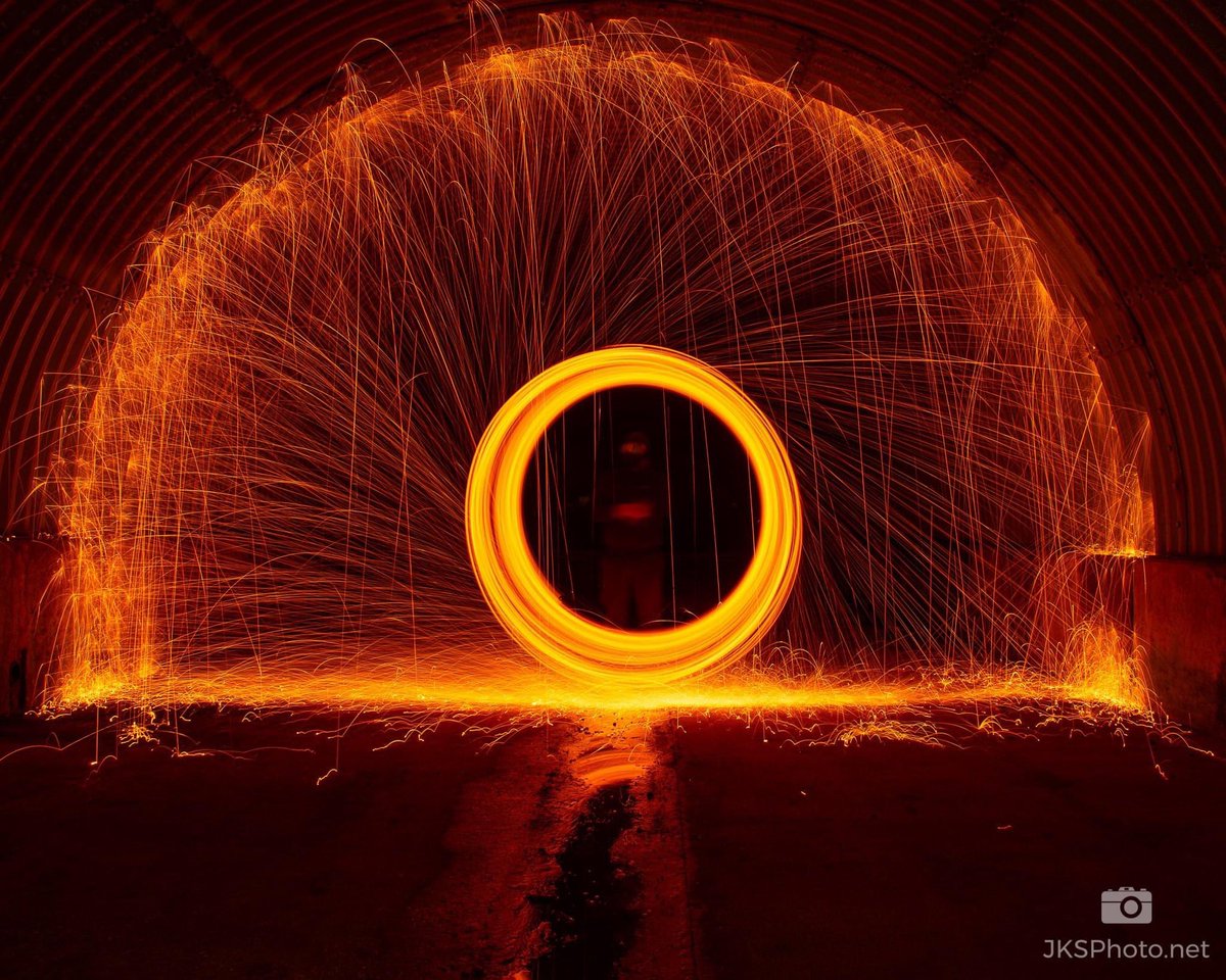 jksphoto1's tweet photo. Got out and played with fire last night. #wirewool #sparks #nikonphotography #nikonphotographer #nikon https://t.co/9aGUuFIoNH