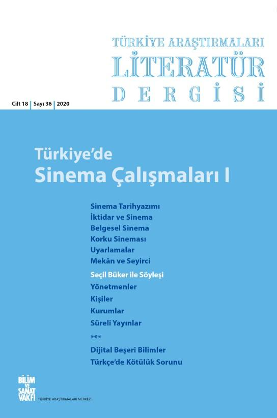 talidorg's tweet photo. Türkiye’nin bilimsel birikimini kayıt altına almayı ve değerlendirmeyi gaye edinen Türkiye Araştırmaları Literatür Dergisi’nin “Türkiye’de Sinema Çalışmaları” sayılarından ilki yayınlandı. Makalelere https://t.co/PlD7lHOEUw ve https://t.co/eP6W5iZIZF adreslerinden erişebilirsiniz https://t.co/oQMiWM2Fp3