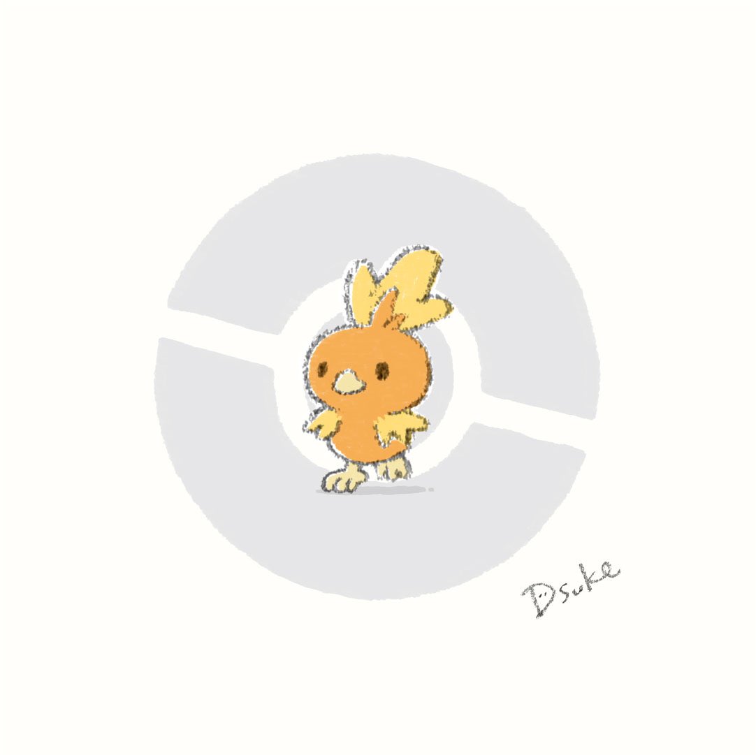 ポケモン ポケモンちょこちょこ描き続けて金銀まで描けました Dsuke ゆるポケ Dsuke ゆるイラストのイラスト