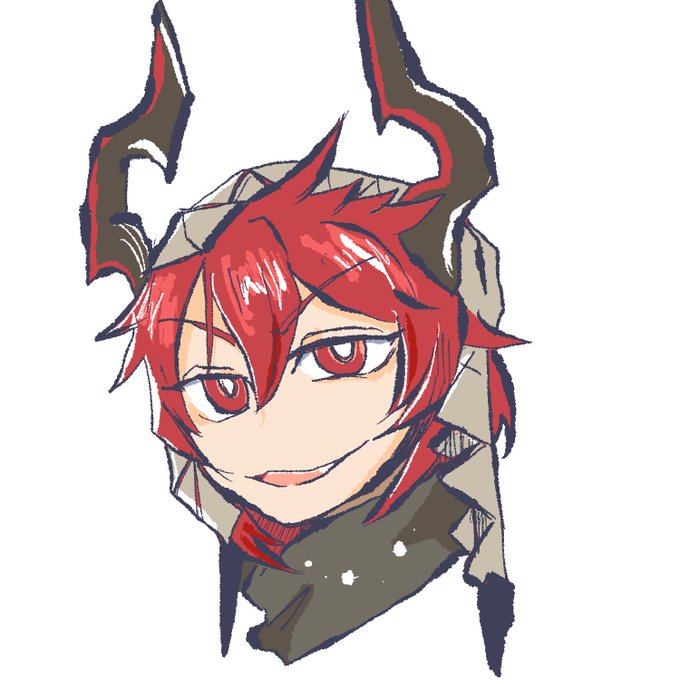 顔だけ描くやつシェーシャくん 