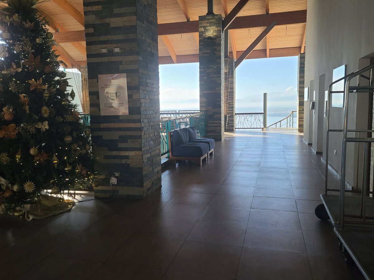 Sunday was a chill day. Hung out at the hotel. #Haiti