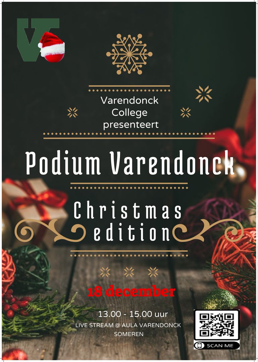 Podium Varendonck Christmas edition nu te zien op  sites.google.com/scalaproductie…