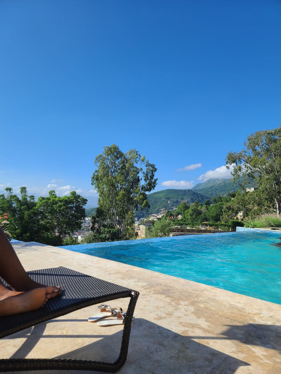 Sunday was a chill day. Hung out at the hotel. #Haiti