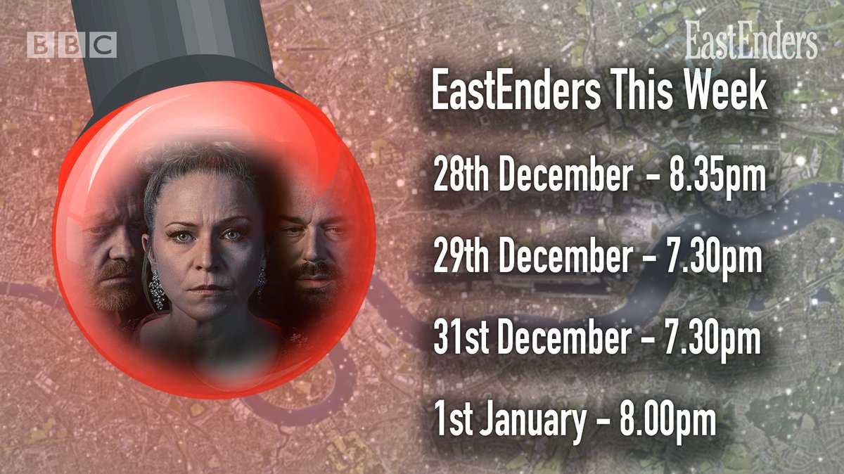 Where better to see in the New Year, than Walford? Don’t miss a moment, this week. #EastEnders
