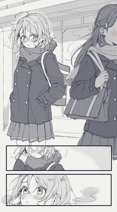 誰かとあなたと私と❄️ 