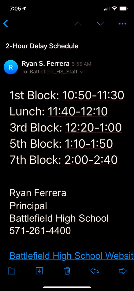 BHS News tweet media