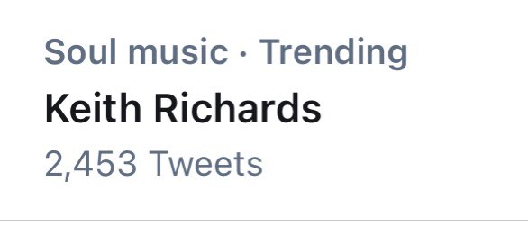 “Soul music”???
