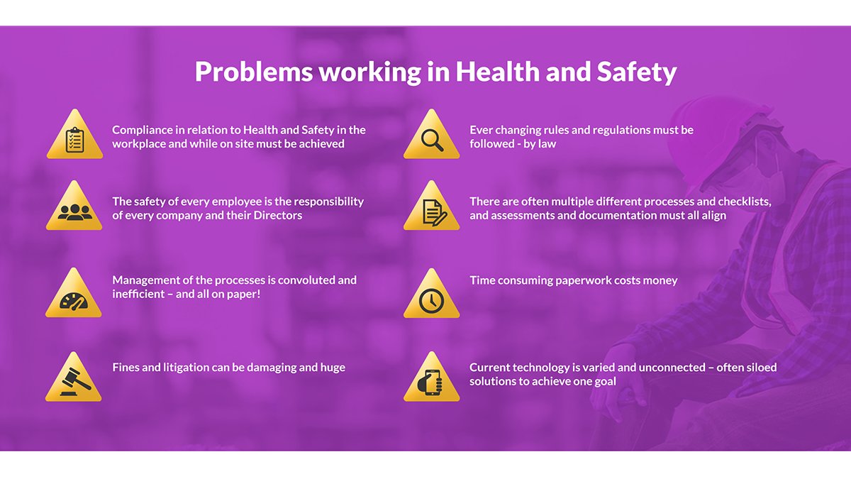 Health &amp; Safety in any type of industry has an ever changing set of problems that come with keeping a company safe, secure, and compliant.
Many problems – but now with ONE solution – The Compliance Genie from Be Safe Technologies.

Read more - be-safetechnologies.com/resources-down…