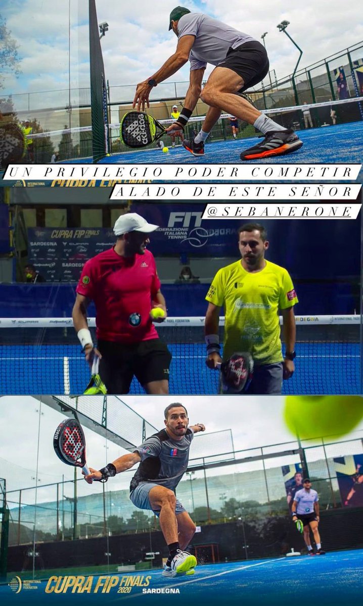 Es la primera vez que participo en un Torneo organizado por la <a href="/padelfip/">FIP - International Padel Federation</a> y me ha encantado; enhorabuena! 👌🏿
Y gracias, <a href="/javier_valdesg/">javier valdes</a> por la invitación. Un placer compartir pista con vos! ❤️