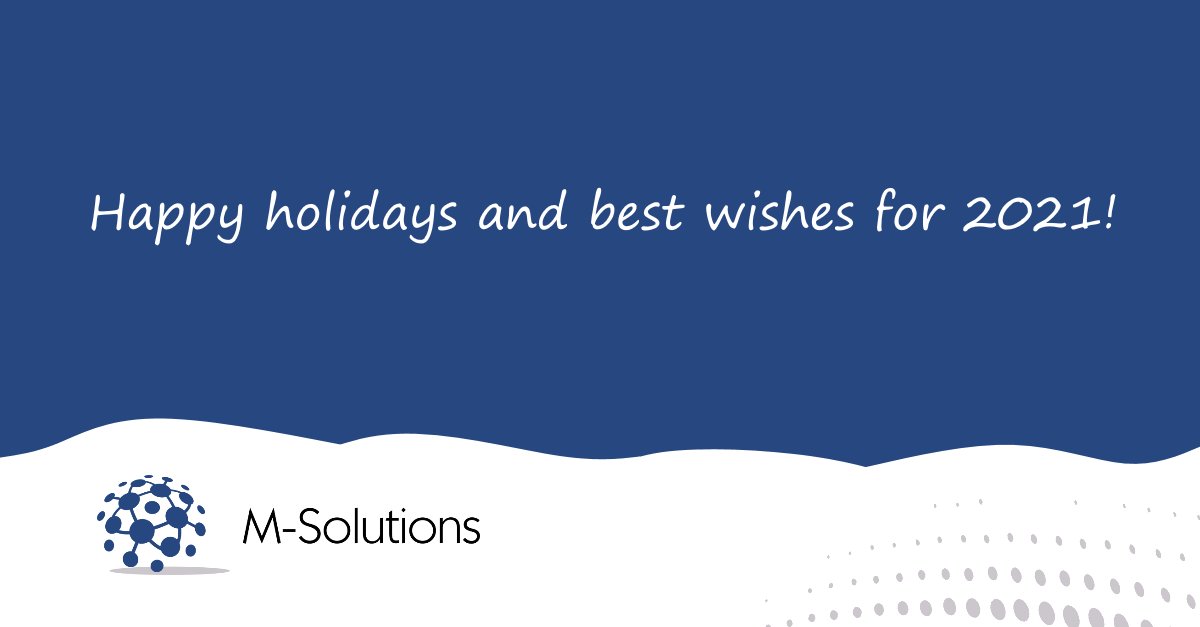 m_solutions_fi's tweet image. Thank you everyone for the past year.🎀Kiitos kuluneesta vuodesta, rauhallista joulunaikaa ja onnea tulevalle vuodelle!