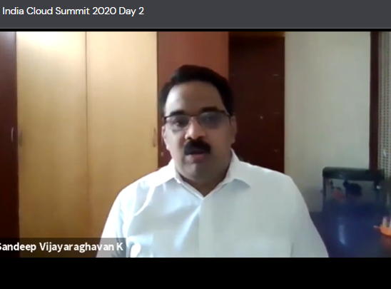 muqbil_ahmar's tweet photo. Our offerings help you look at security incident at the early stages and respond to the early stage of an attack: said Sandeep Vijayaraghavan K - VP- Cyber Security &amp; IT Services at Terralogic #CyberAttack @DynamicCIO #ICS2020 #GirlsWhoCode @hacback17  @dynamicCISO https://t.co/6JknFuFO9T