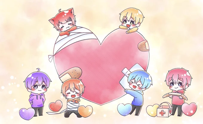 心の傷を癒してくれる存在??

#すとぷりギャラリー 