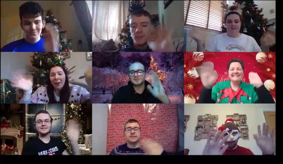 A Christmas message to all from Hyde Team 26 fb.watch/2slcZ9w_q_/ via <a href="/FacebookWatch/">facebookwatch</a>