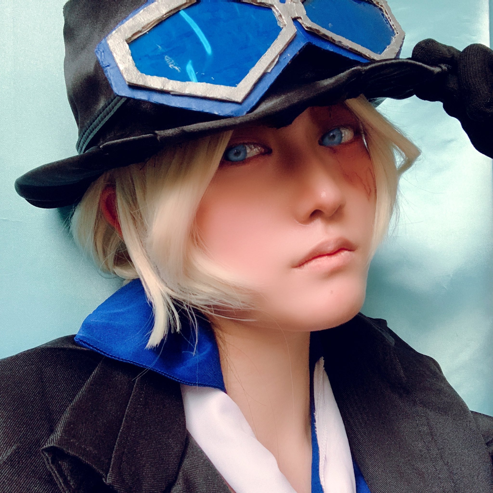 朔夜 さくや ワンピースのサボのコスプレしました ここで出すのうっかり忘れてたんだ ごめんよ ワンピースコスプレ ワンピースコス サボコスプレ サボ コスプレイヤー T Co 3qvzacyrir Twitter