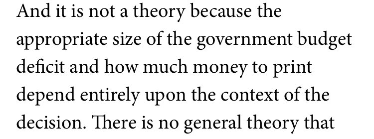 He uses the word “print money” a lot which is a shame as it’s an obsolete term that confuses the message. “Create” might be better, assuming this is what he means. Further than that I don’t understand the logic here, how does this make it not a theory?