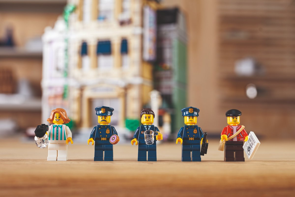 MR:レゴ 警察署 10278 国内流通正規品 ブロック | acilwv.org