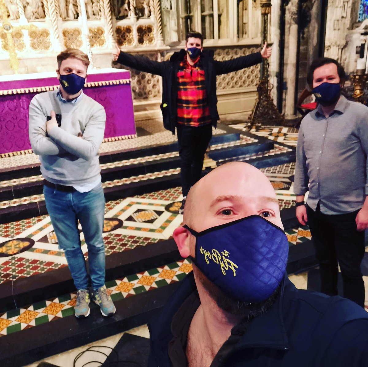 And we’re back... raising money for some incredible charities, we are delighted to be reunited (albeit from a distance)! Make sure to check out bit.ly/3org4dA for 🎫!

#charity #Christmas #ChristmasCarols #ChristmasEve #elycathedral