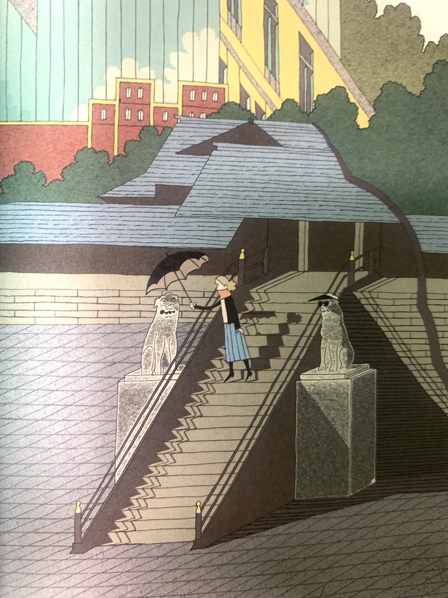 西村ツチカ『ちくまさん』、労働について、読書について。
特に28頁の漫画「きょうのひと」は、2020年読んだ中で最高のマンガ。ともかく凄くて腰抜かしました。
画集だと思ってる方多いかもしれませんがマンガも沢山載ってますのでみんな買って欲しいです…!
https://t.co/KRy76tvwj5 