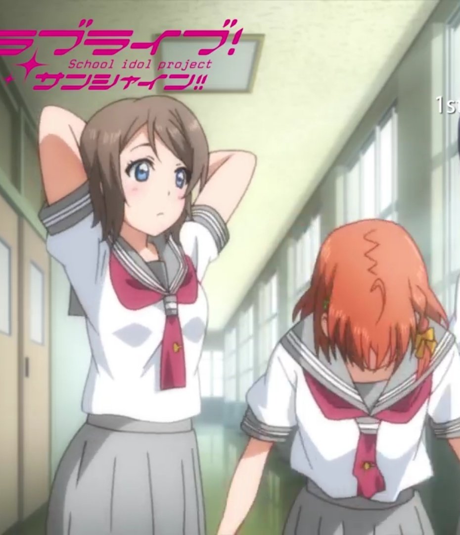 Kimi no Kokoro Wa Kagayaiterukai? : First shown animated media that confirms Chika and You are childhood friends or long time friends.