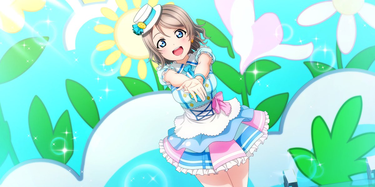 Kimi no Kokoro Wa Kagayaiterukai? : First shown animated media that confirms Chika and You are childhood friends or long time friends.