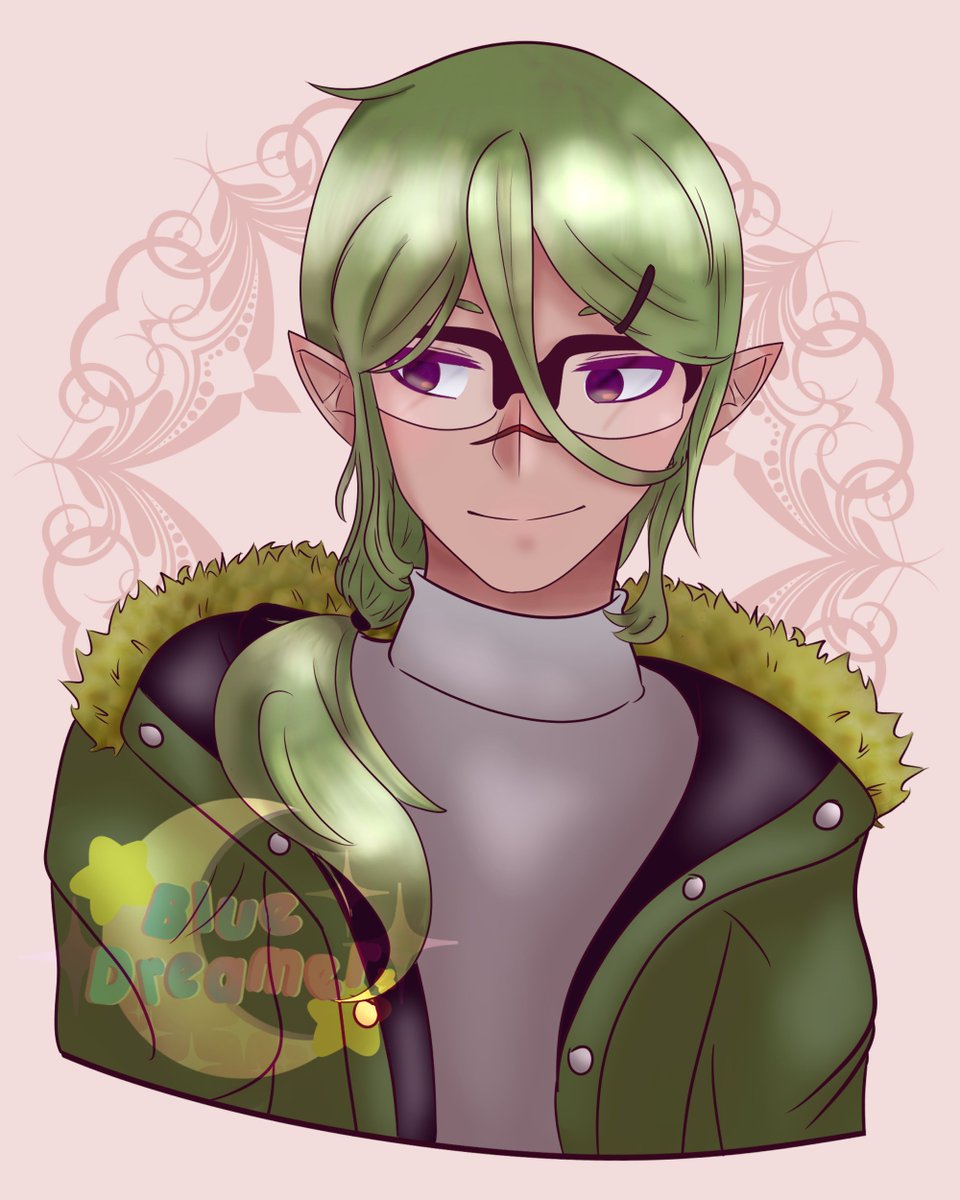 BlueDreamer420's tweet photo. Better late than never to start posting here lmao~~

Le doddle was a gift so the oc isn't mind uwu https://t.co/YhkErk0cyV
