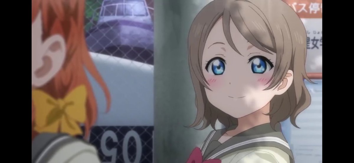 Love Live Sunshine episode 1: Aired in July 2016, features a bundle of cute Chika and You moments which includes Chika's thoughts about You and her talents (when talking to Riko), them working together for the club, and the emotional moment of You signing up for the club