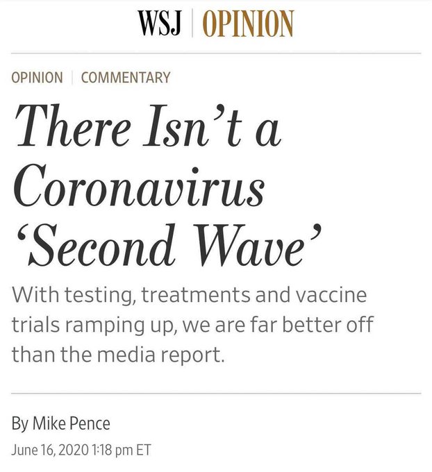 Maybe they get their news and views from WSJ OpEd, which has proven itself to be infallible...