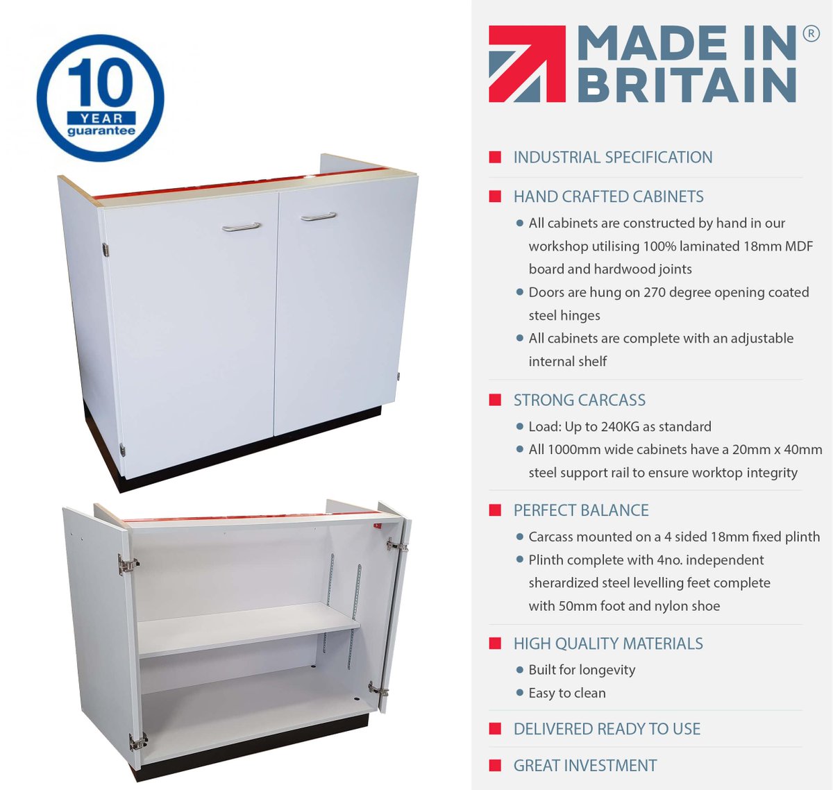 new_lab's tweet image. Laboratory Cabinets Designed For Tough Environments. Handmade in Yorkshire with 10 Year Guarantee. Built to Last.

#LabFurniture #LabCabinets #MadeInBritain #MadeInYorkshire #EnablingScience #HelpCatchingBadies #KeighleyBackInBusiness