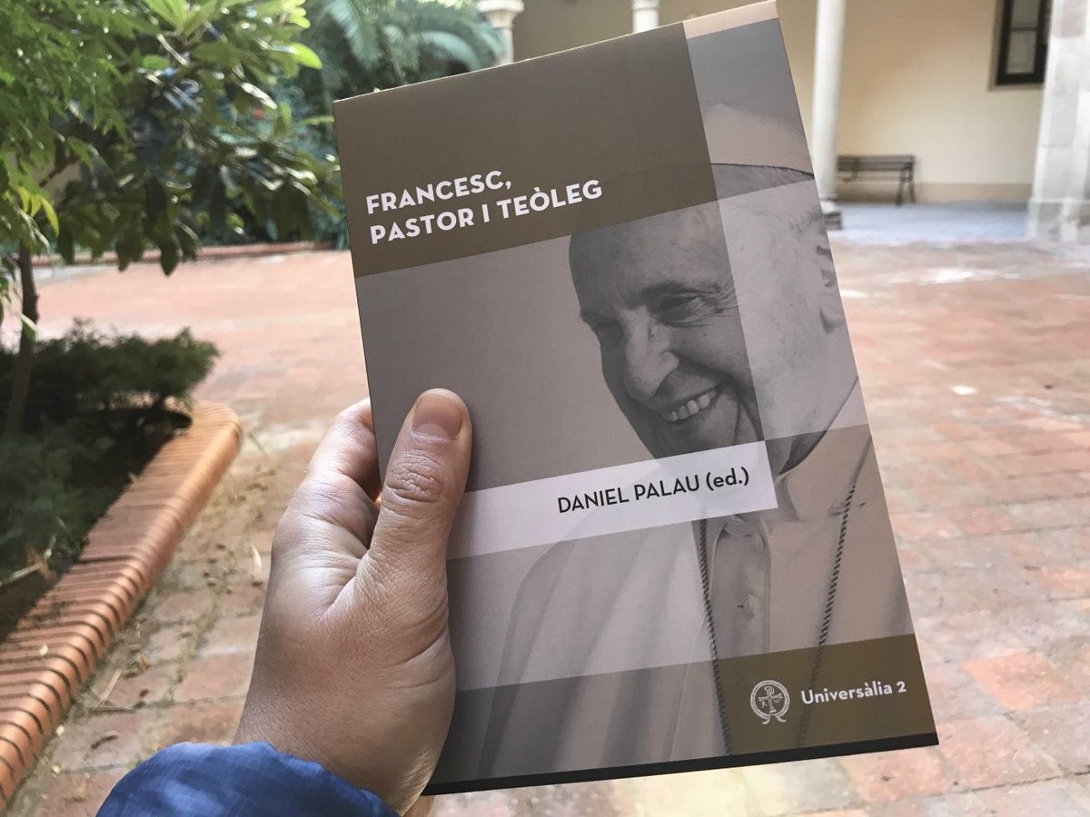 unisantpacia's tweet photo. 📘 “Francesc, pastor i teòleg”, una mirada polièdrica sobre els primers set anys de ministeri del papa Francesc

➕ La crònica i els protagonistes de la presentació, aquí: https://t.co/qFnbfl5iAo https://t.co/JoG618aeZN