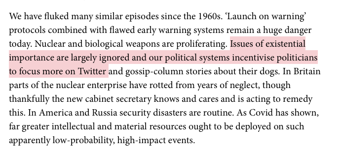 I actually think Liz Truss should probably have followed Dominic Cummings' advice.