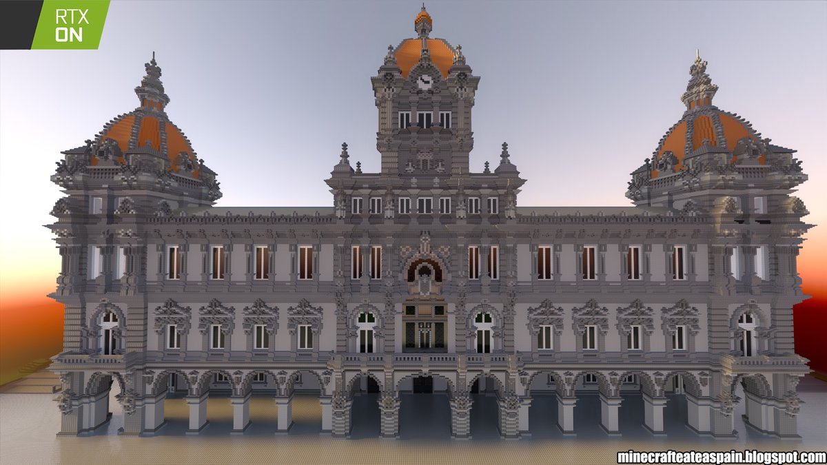Tenéis varias de nuestras réplicas de España y una gran ciudad en #MinecraftRTX en colaboración con <a href="/NVIDIAGeForceES/">NVIDIA GeForce ES</a>  para descargar. Necesitáis una gráfica NVIDIA rtx y minecraft windows 10.

minecrafteateaspain.blogspot.com/2020/12/mapasr…

#RTXOn #nvidia #rtx #NVIDIAGeForce  #Minecraft #minecraftbuild