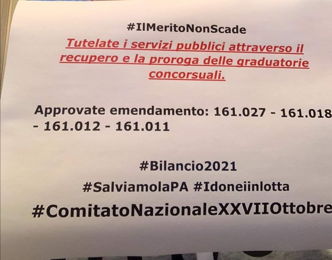 masharose_21's tweet photo. #IlMeritoNonScade #Idoneiinlotta #SalviamolaPA 

@DadoneFabiana @GiuseppeConteIT @vitocrimi @GiorgiaMeloni @nzingaretti @matteosalvinimi @berlusconi @matteorenzi @mariannamadia @graziano_delrio @MolinariRik @fabiorampelli @mariaederaM5S @rosato @msgelmini 
@C_XXVIIOttobre https://t.co/3wdSHDMDFz