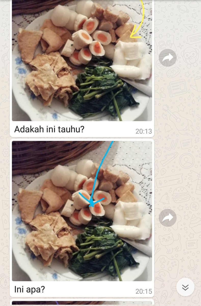 zoulyazix's tweet photo. Aku geram betul dengan customer ni sebab pakcik ni comel gila. Dia susun elok elok yong tau fu aku dah bungkus dan hantar, tanya satu satu itu apa ini apa lepas tu bagitau dia suka yang mana. Seronok aku. 

Moga murah rezeki dia. https://t.co/Dw4E3hjSB3