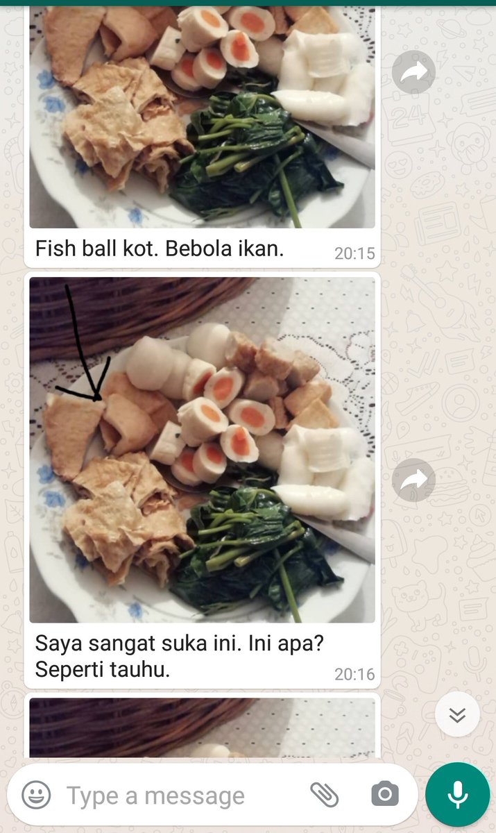 zoulyazix's tweet photo. Aku geram betul dengan customer ni sebab pakcik ni comel gila. Dia susun elok elok yong tau fu aku dah bungkus dan hantar, tanya satu satu itu apa ini apa lepas tu bagitau dia suka yang mana. Seronok aku. 

Moga murah rezeki dia. https://t.co/Dw4E3hjSB3