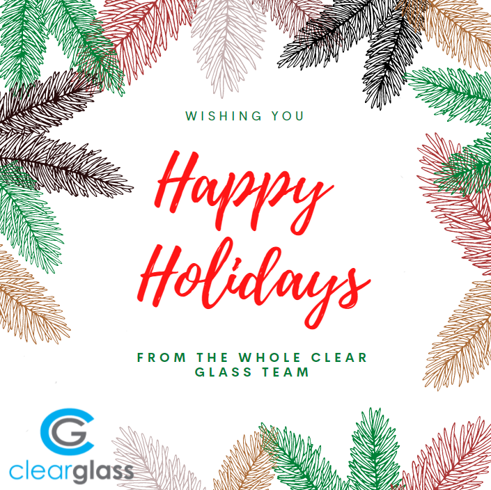 ClearGlassCB24's tweet photo. Ho, ho, ho! 

It's that time of year again, thank you to everyone for your business and support in this very challenging year. We look forward to seeing you all in 2021.

Wishing you all a very Merry Christmas and a Happy New Year, the Clear Glass team. https://t.co/FF64QvMQLx