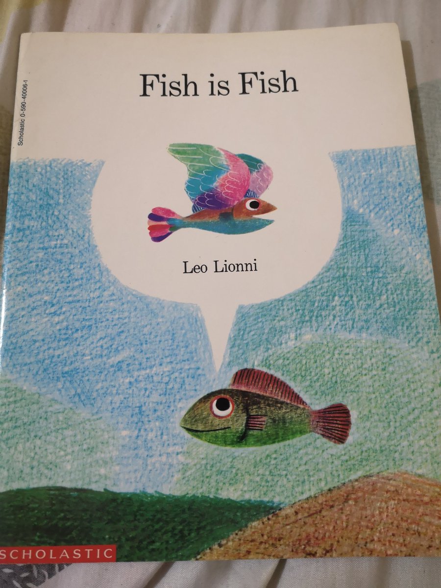 QueenOfYours's tweet photo. Story time!
Thank you for the free book, Scholastic!
#Fishisfish #LeoLionni https://t.co/1jUqZoMtmT