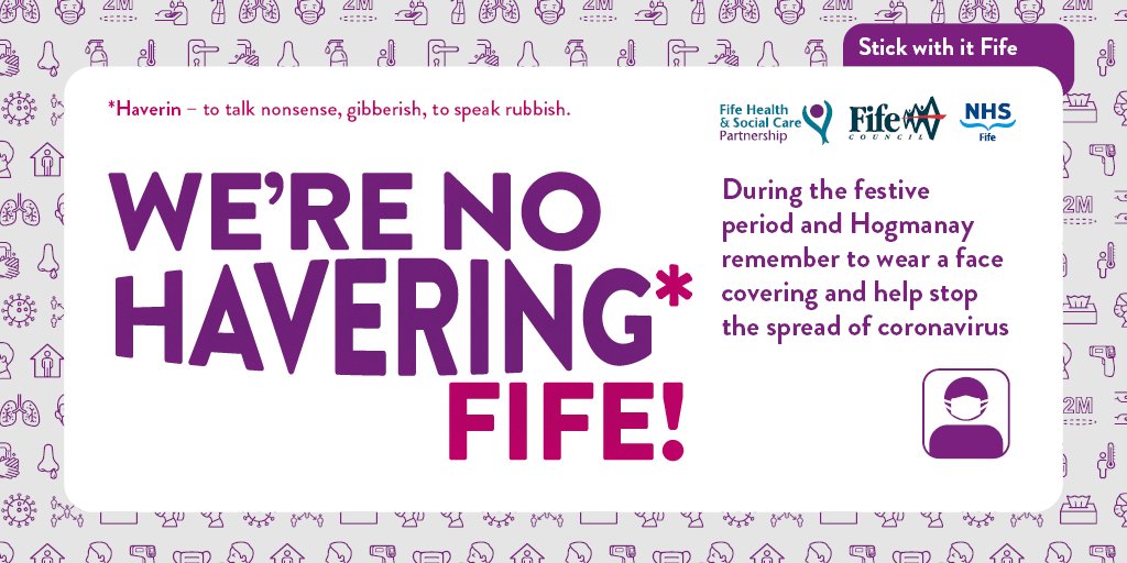 nhsfife's tweet image. We know that 2020 has been tough.

But, as we say goodbye to a challenging year, please remember to stay safe.

By continuing to follow national guidance you are protecting yourself and others from coronavirus. 

Bring in 2021 safely. #stickwithitfife