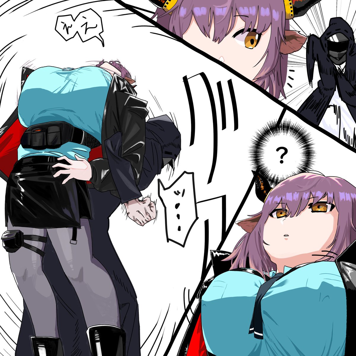 Twoucan 他意はないが健康のために背中合わせストレッチを始めたドクター の注目ツイート イラスト マンガ Twoucan 他意はないが健康のために背中合わせストレッチを始めたドクター の注目ツイート イラスト マンガ
