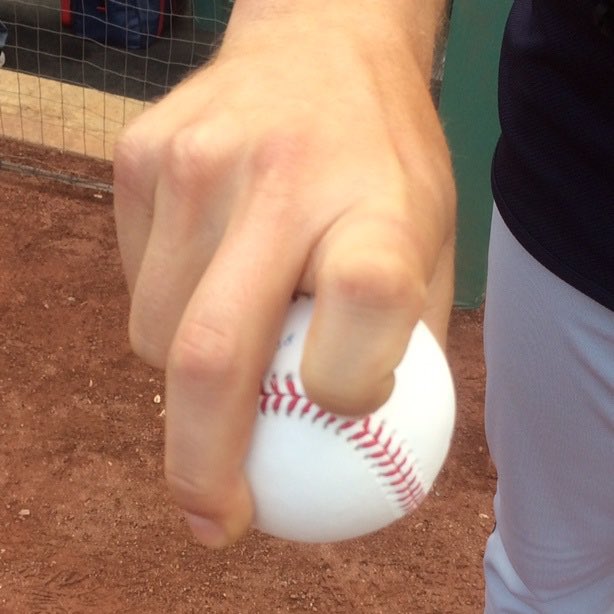 Paddack went into the 2019 offseason looking to master the curveball which he sparingly used.Scott Lacey worked w/ him using Rapsodo & other evaluation technology.The result led to a new him using a new “spike” curveball grip meant to offer a tighter spin & superior movement