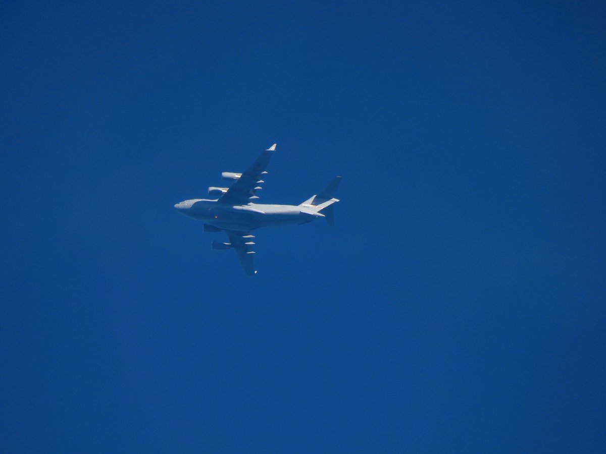 EHEH_Spotter's tweet photo. πΊπΈUnited States Air Force Boeing C17A Globemaster III (93-0600, #AE07DA) "Memphis Belle XI" as flight #RCH555 FL280 @ EHEH
πΊπΈUnited States Air Force Boeing C-17A Globemaster III (06-6166, #AE1464) 436th/512th Airlift Wing /Dover AFB as flight #RCH805 FL300
#potn #USAF #AVGEEK https://t.co/qqlPaWai01