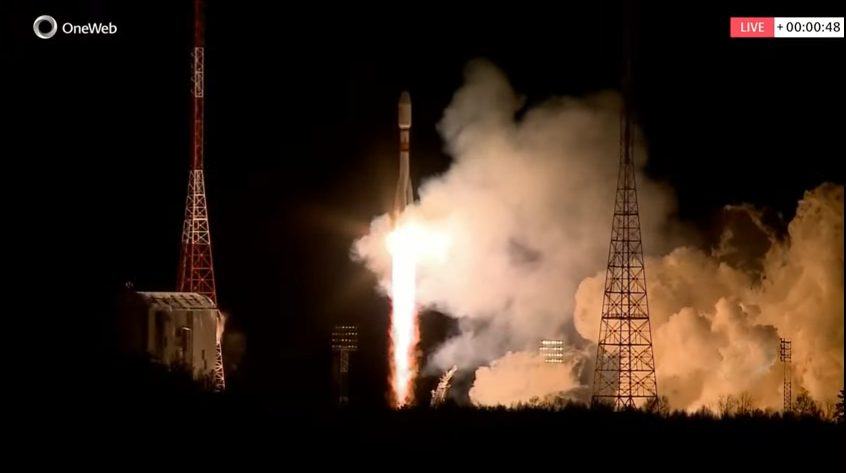 EutelsatGroup's tweet image. We have lift off 🚀🛰️ at 12:26 GMT 🍾 #OneWebLaunch