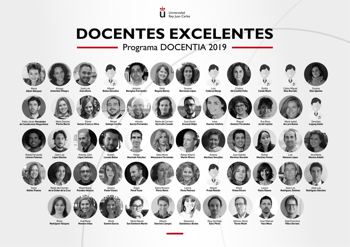 URJConline's tweet image. 🔴▶️ Ya está disponible la grabación del III Reconocimiento a &quot;Docentes Excelentes&quot; del Programa #DOCENTIA @urjc
Accede en 👉ow.ly/fur650CP7Ss
#jidURJC