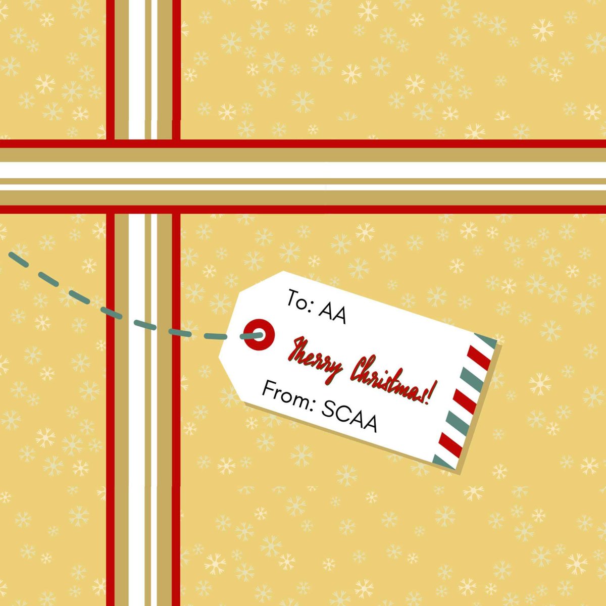 SCAAOfficial's tweet photo. ✨🎄7 DAYS TO GO BEFORE CHRISTMAS ✨🎄

We may be physically apart but that should not stop us from sharing the joy of Christmas. Stay tuned for the coming days as we unravel this present from us to you! 😉🎁

#TogetherWeRise https://t.co/tfioht5oQb