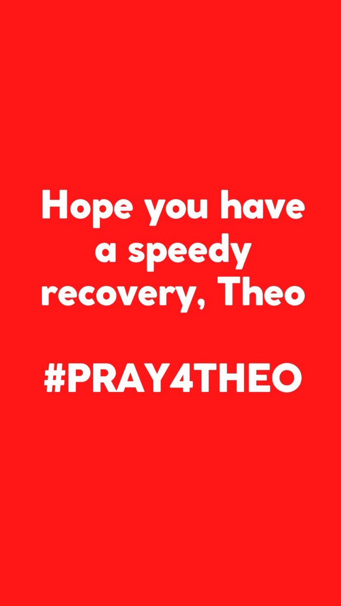  #Pray4Theo