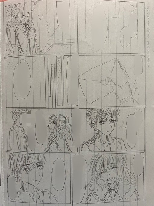 4ページ分!✨
一旦この位でデジタル化してみようかな!(๑و•̀ω•́)و 男の子とか体難しい?
下手だけどごめんなさい? 