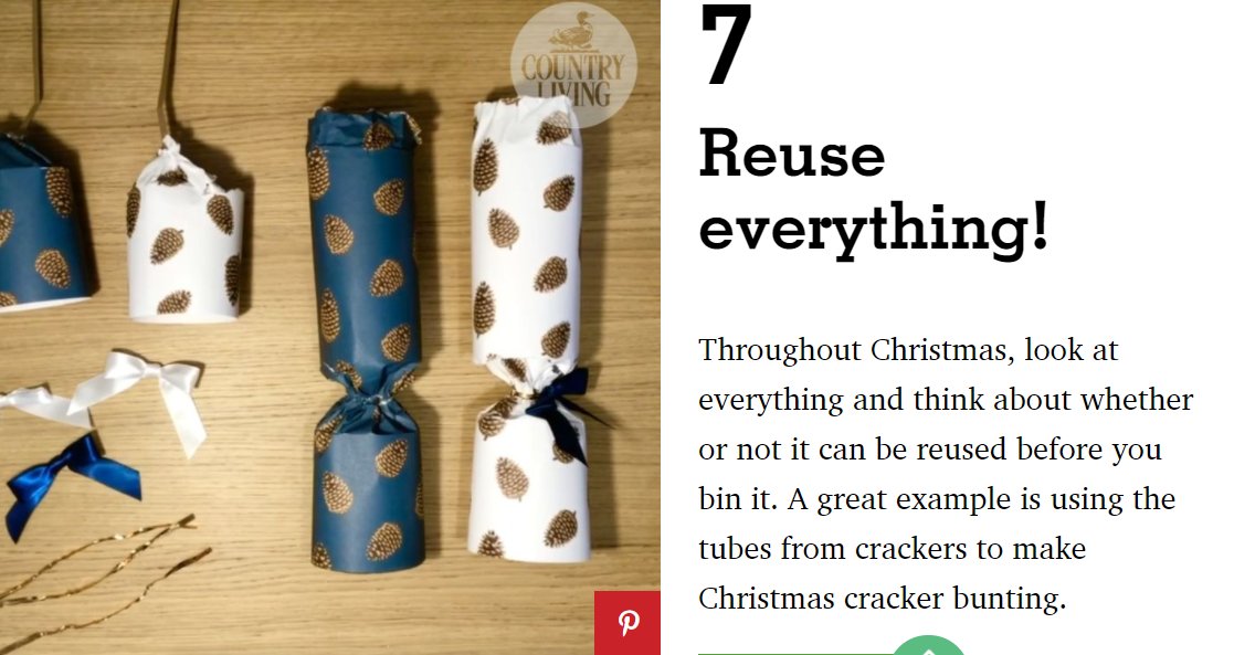 BoxMyStuff's tweet image. Reuse everything! 
We couldnt agree more with this tip for a green Christmas from @CountryLiving  Our packing boxes are Eco-friendly – #reusable and #recyclable. 
Check out their fab article here:  bit.ly/3miXd2Y