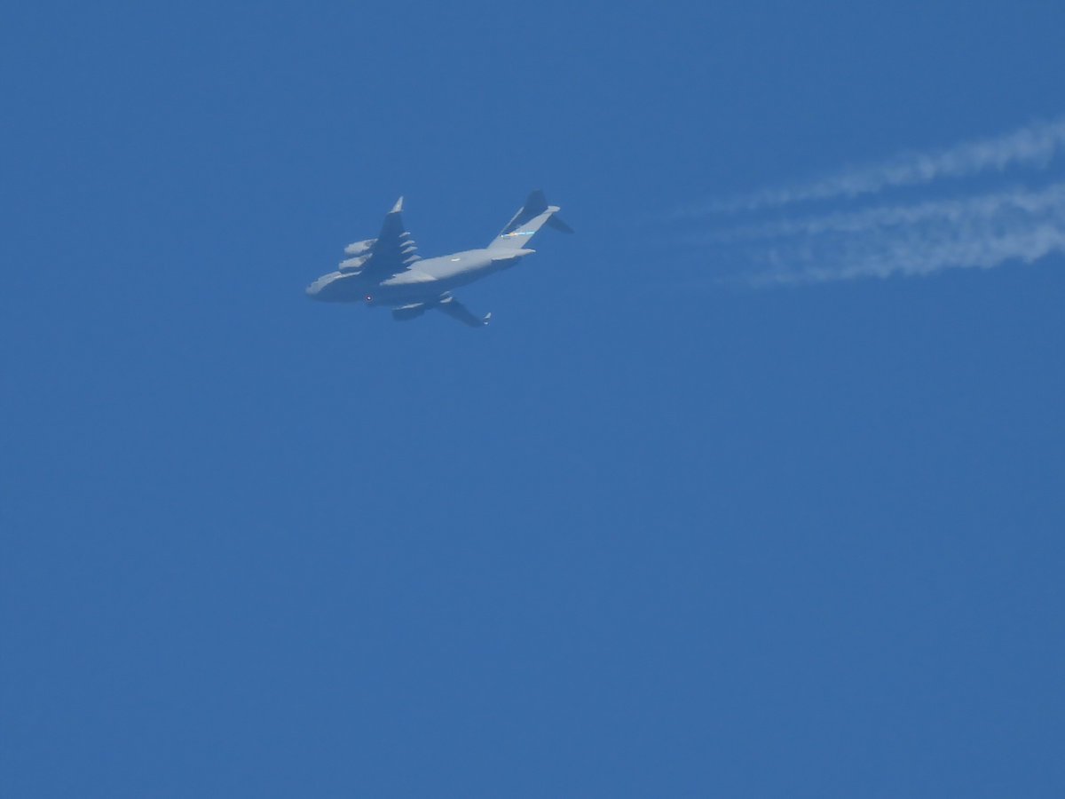 EHEH_Spotter's tweet photo. πΊπΈUnited States Air Force Boeing C17A Globemaster III (93-0600, #AE07DA) "Memphis Belle XI" as flight #RCH555 FL280 @ EHEH
πΊπΈUnited States Air Force Boeing C-17A Globemaster III (06-6166, #AE1464) 436th/512th Airlift Wing /Dover AFB as flight #RCH805 FL300
#potn #USAF #AVGEEK https://t.co/qqlPaWai01