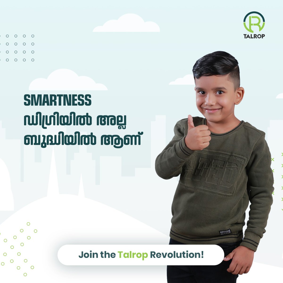 talropworld's tweet photo. Degrees and certificates can take a break! Let's learn smartly with Talrop to step into the future.
#Talrop #TechSchooling #ThinkFuture https://t.co/VsZkX6ACqV