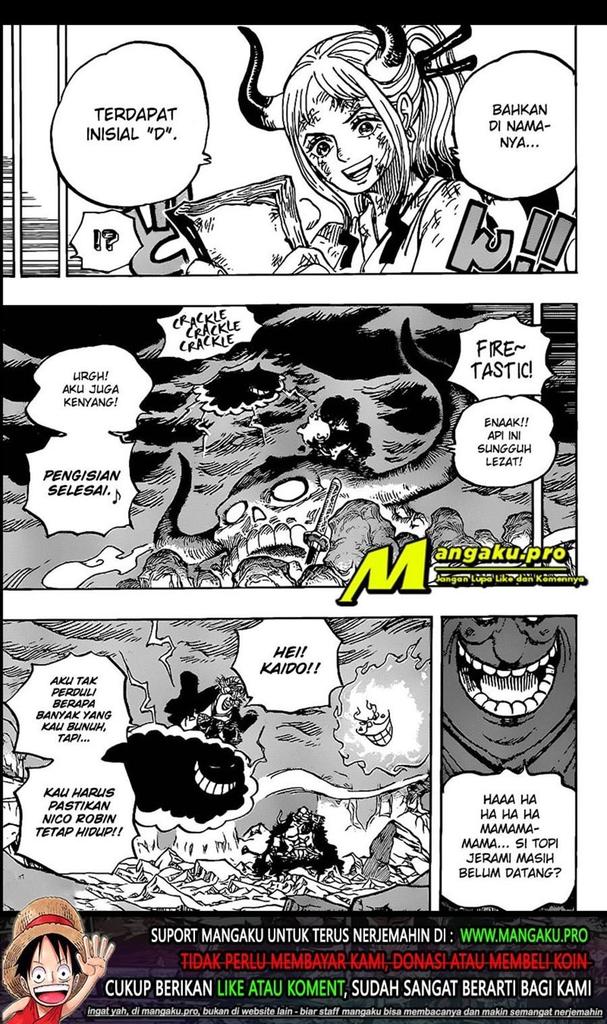 mangarupa's tweet photo. #Manga One Piece #chapter999
"Sake Yang Kubuat Ketika Menunggumu" 4/4 https://t.co/zkNZRWElNq