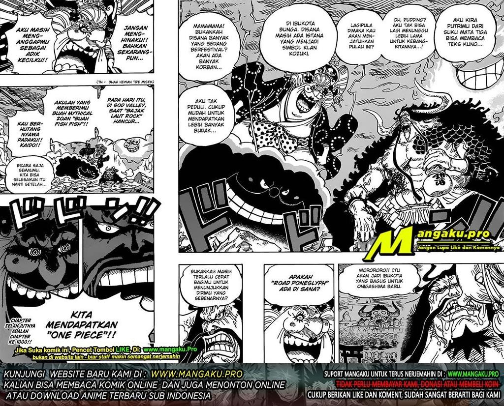 mangarupa's tweet photo. #Manga One Piece #chapter999
"Sake Yang Kubuat Ketika Menunggumu" 4/4 https://t.co/zkNZRWElNq
